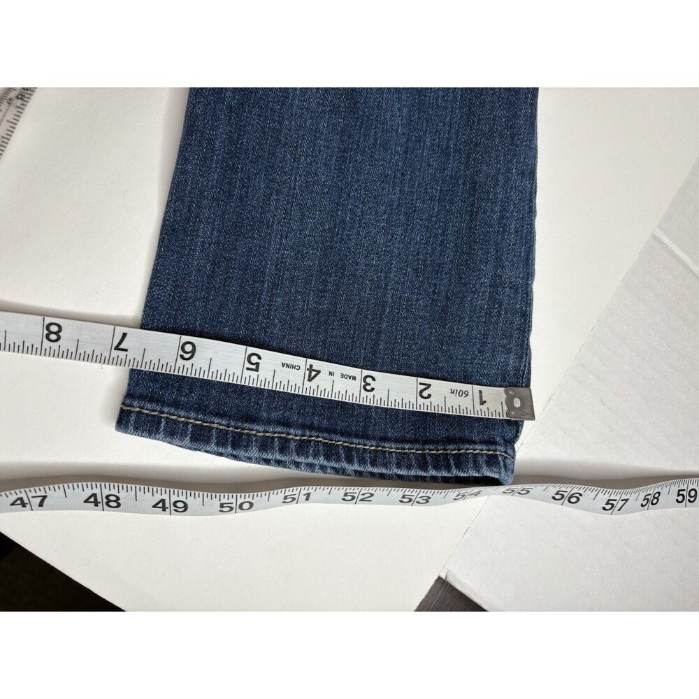 Kut From The Kloth Women’s Jeans Size 10 Diana Dark Blue Denim, Style KP176MA5SF - Picture 10 of 10